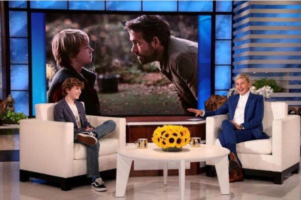 Walker Scobell dan Ellen