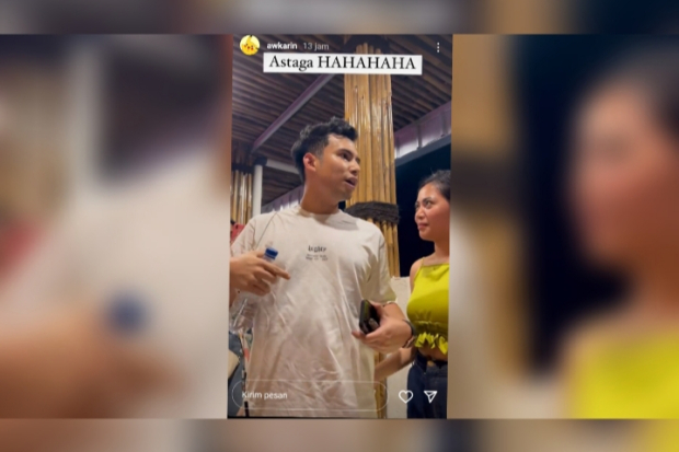 Video Mesra Rachek Vennya dan Okin