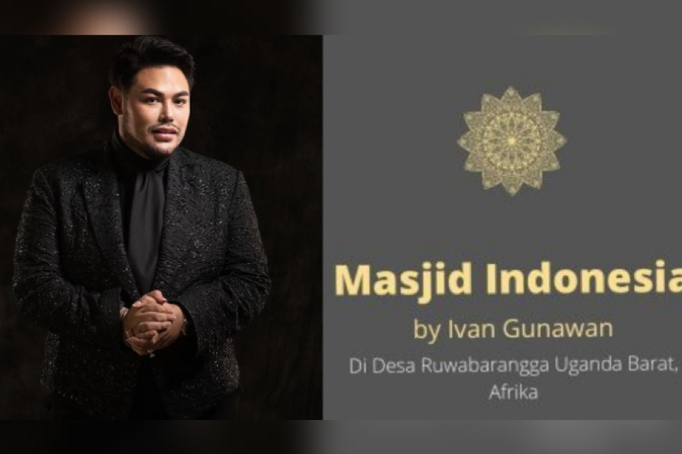 Pembangunan Masjid Indonesia oleh Ivan Gunawan