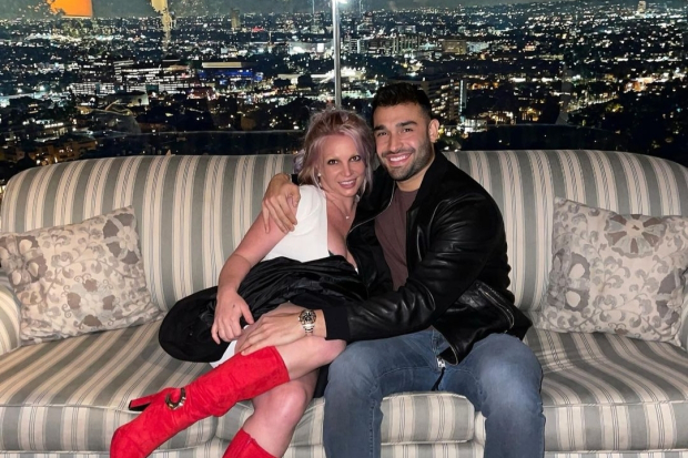Britney Spears dan Sam Asghari