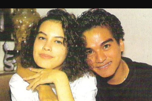 Indra Lesmana dan Sophia Latjuba