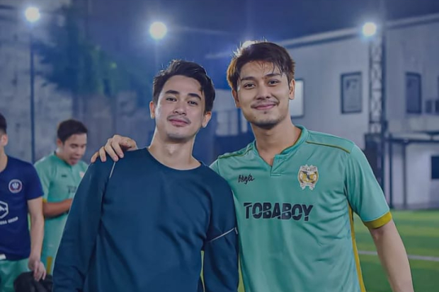 Rico Valentino dan Rizky Billar