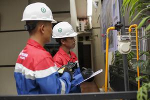 PENYALURAN GAS PGN PRODUK GASKITA DI BATAM