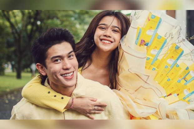 Brisia Jodie dan Julian Jacob