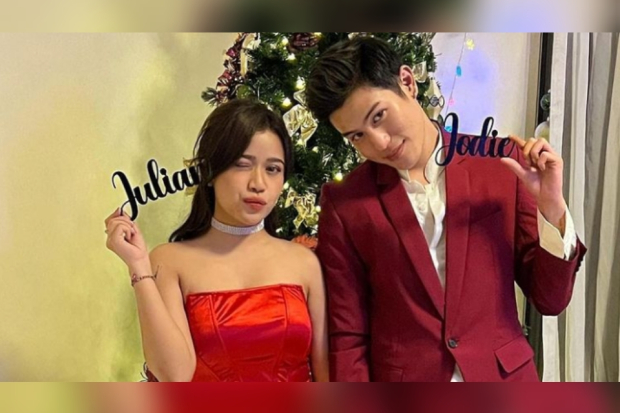 Brisia Jodie dan Julian Jacob