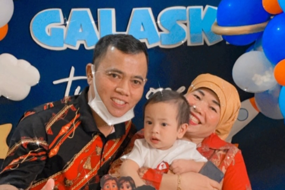 Haji Faisal, Dewi Zuhriati dan Gala Sky