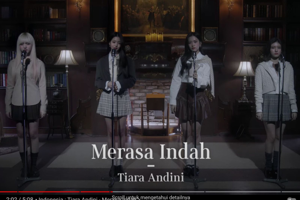 IVE cover lagu Merasa Indah - Tiara Andini