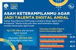 Asah Keterampilanmu agar Jadi Talenta Digital Andal