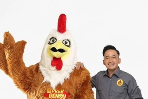 Geprek Bensu Ruben Onsu