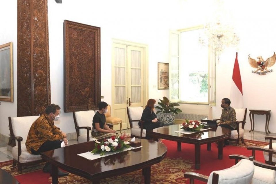 Jokowi, monash, universitas.