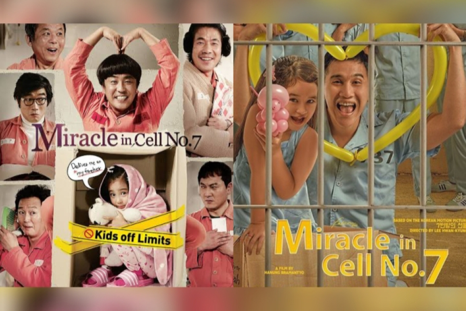 Film Remake Miracle In Cell No.7 