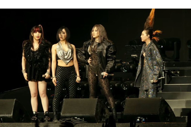 2NE1 di Coachella 2022