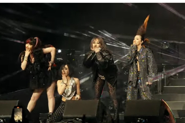 2NE1 di Coachella 2022