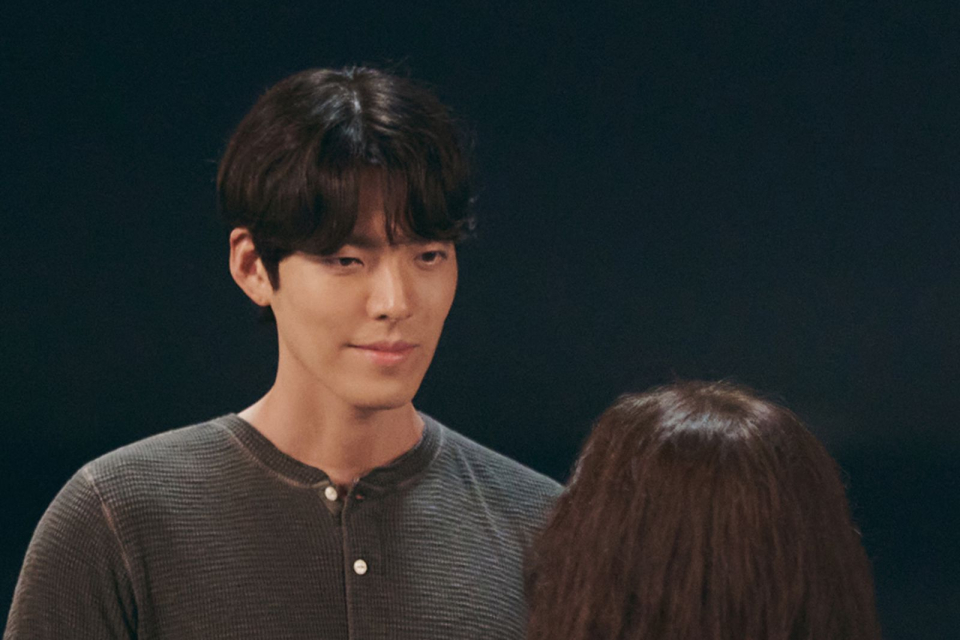 Kim Woo Bin di drama Our Blues