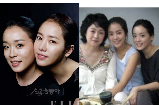 Han Ji Min bersama Han Sang Min