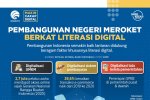 Pembangunan Negeri Meroket Berkat Literasi Digital