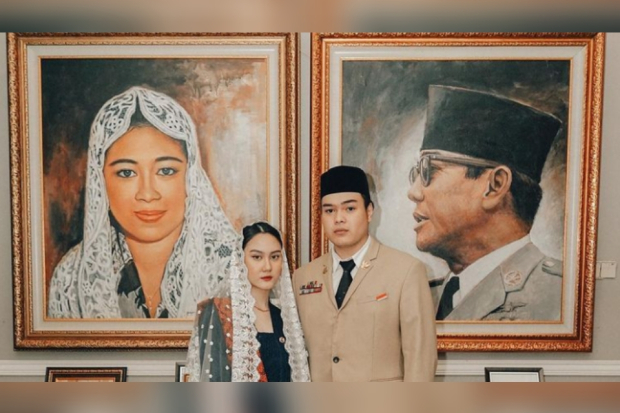 Jeje Soekarno dan pacar