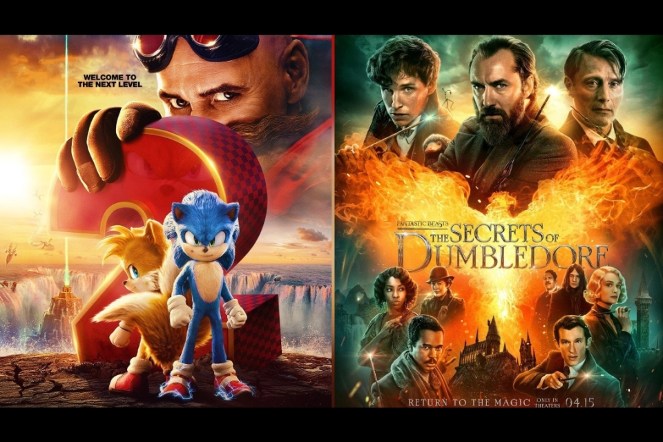 Sonic The Hedgehog dan Fantastic Beasts