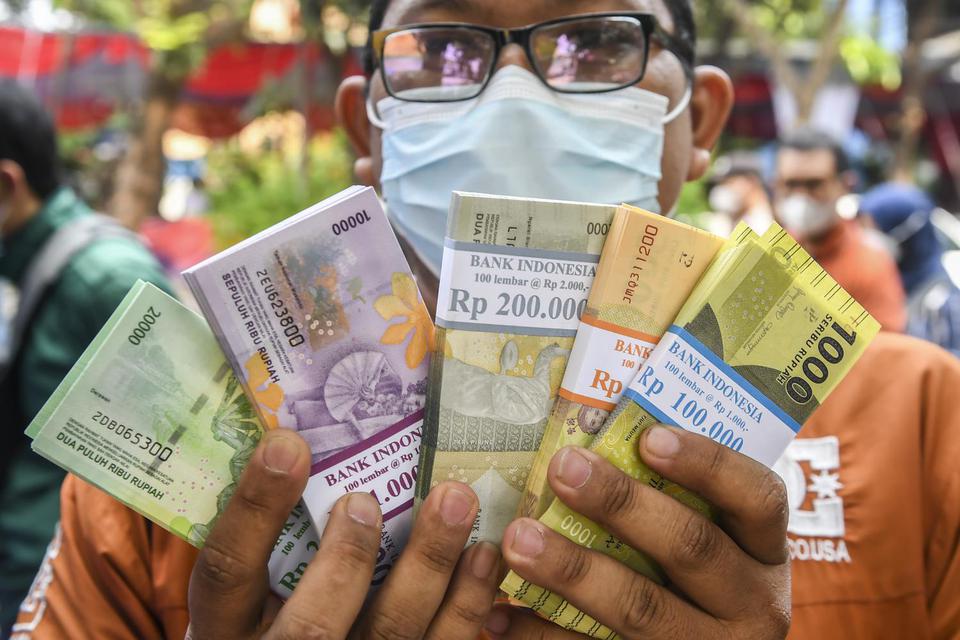uang penukaran, Bank Indonesia