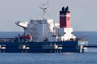 UKRAINE-CRISIS/GREECE-TANKER