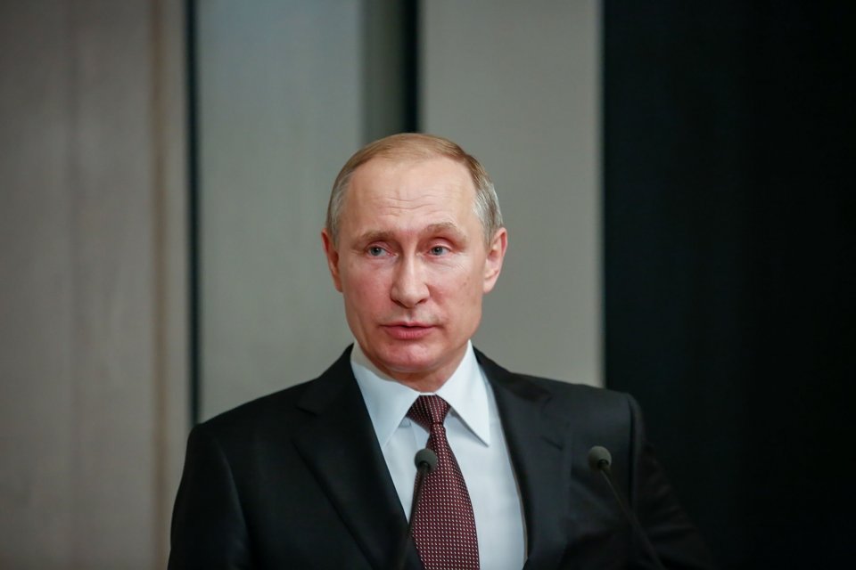 Presiden Rusia Vladimir Putin, Putin, Rusia