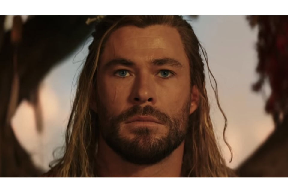 Chris Hemsworth, Thor Love and Thunder