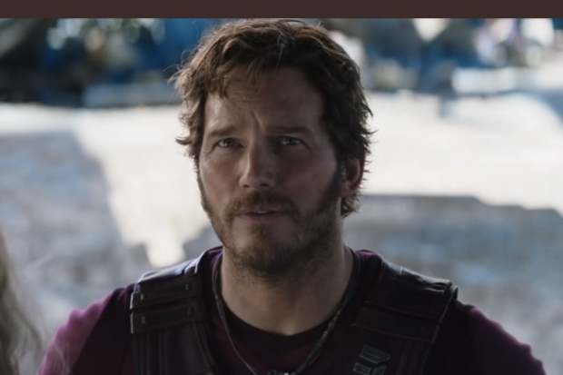 Star Lord di Thor Love and Thunder