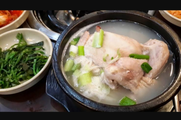 Samgyetang