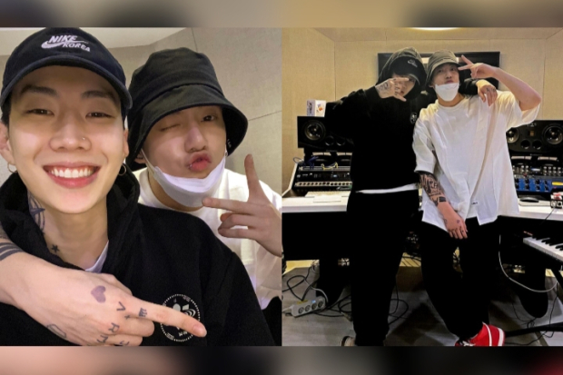 Jay Park dan Jungkook BTS