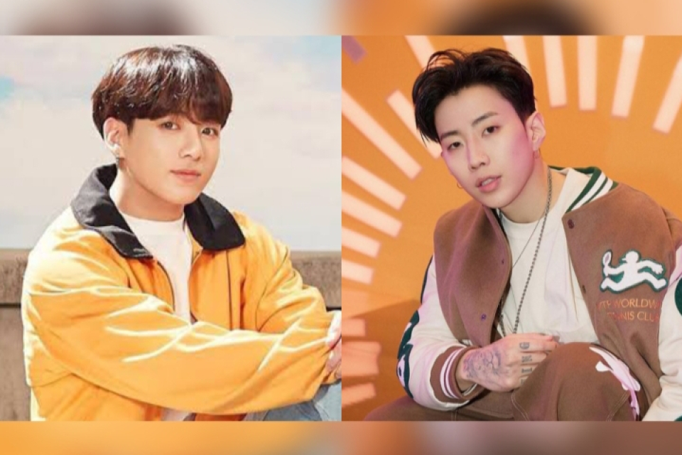 Jungkook BTS dan Jay Park