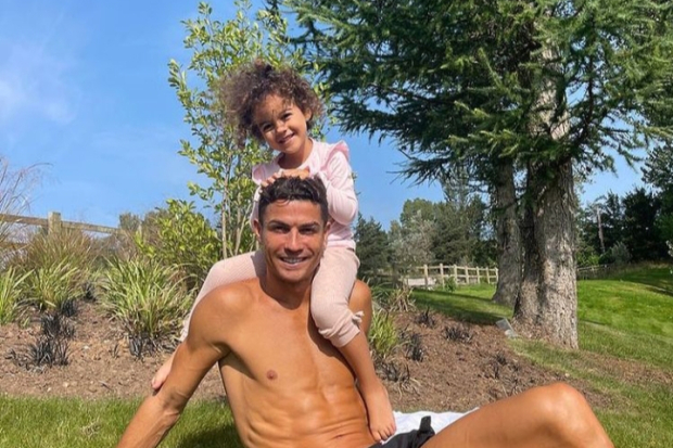 Cristiano Ronaldo dan Alana Martina