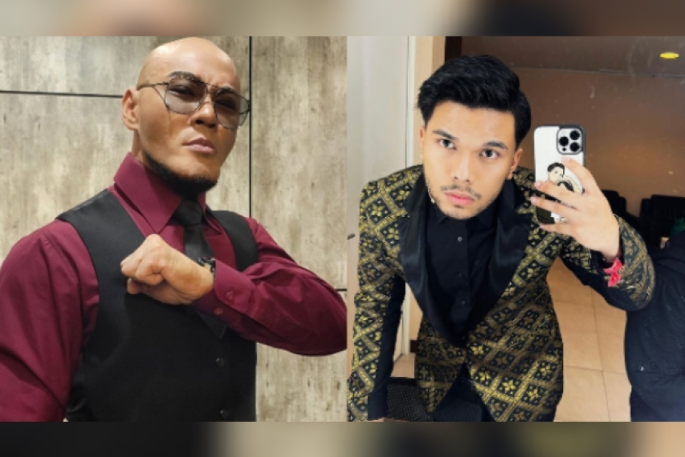 Deddy Corbuzier dan Thariq Halilintar