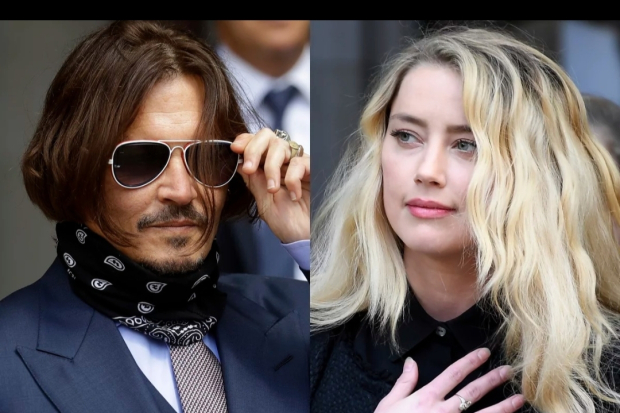 Johnny Depp dan Amber Heard