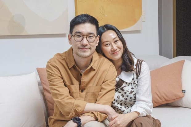 Mama Gina dan Appa Jay