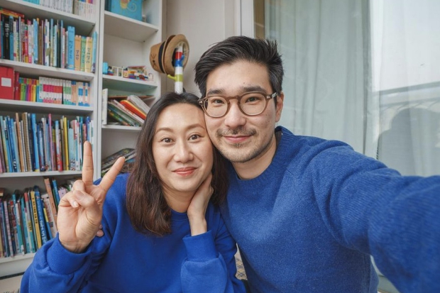 Mama Gina dan Appa Jay