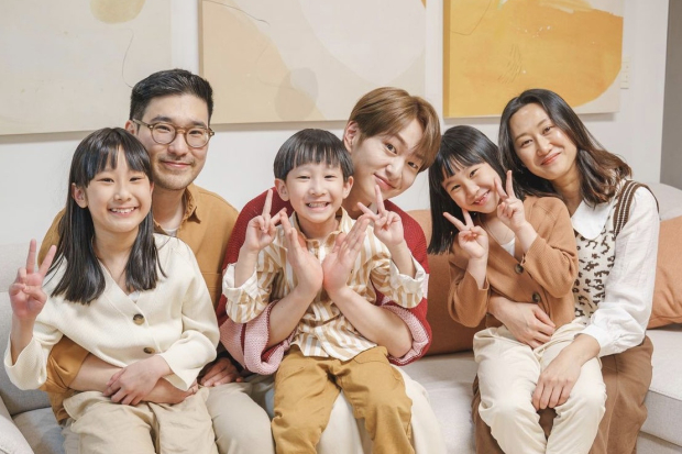 Kimbab Family dan Onew SHINee