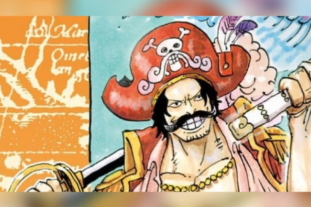 Gol D. Roger di One Piece