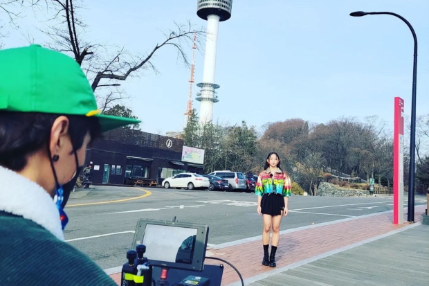 Dita Karang syuting film DJS The Movie: Biarkan Aku Menari