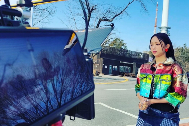 Dita Karang syuting film DJS The Movie: Biarkan Aku Menari