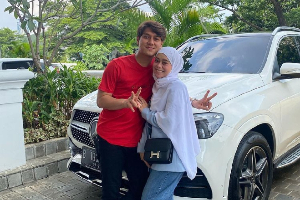 Rizky Billar dan Lesti Kejora