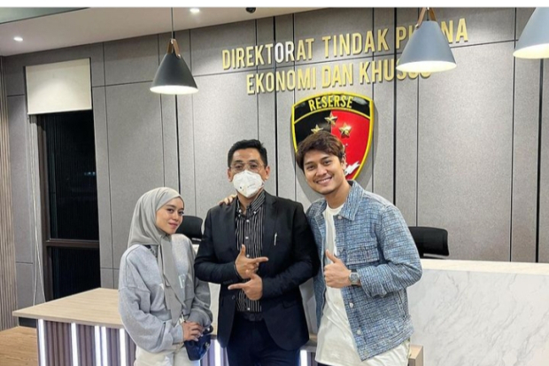 Rizky Billar, Lesti Kejora dan Sandy Arifin