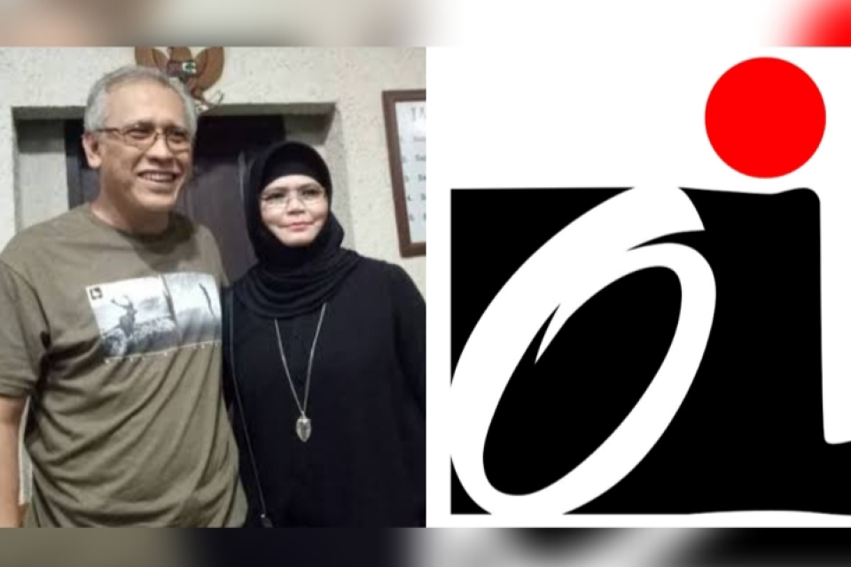 Iwan Fals dan Rosana Listanto
