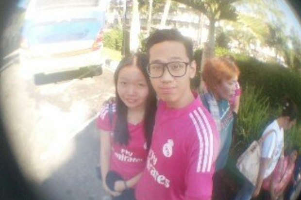 Nathania Kesuma dan Indra Kenz