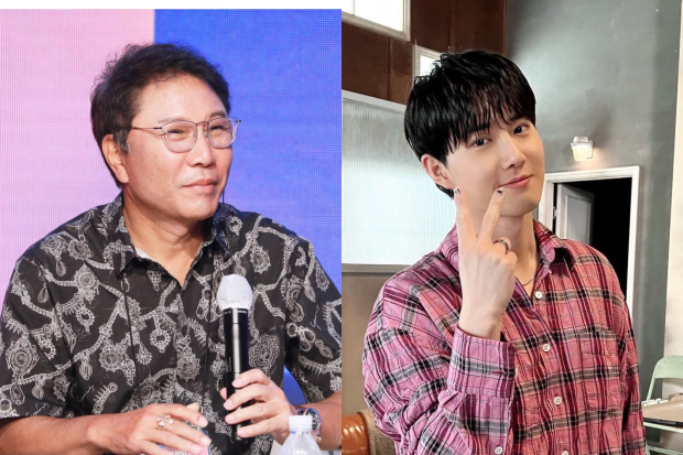 Lee Soo Man dan Suho EXO