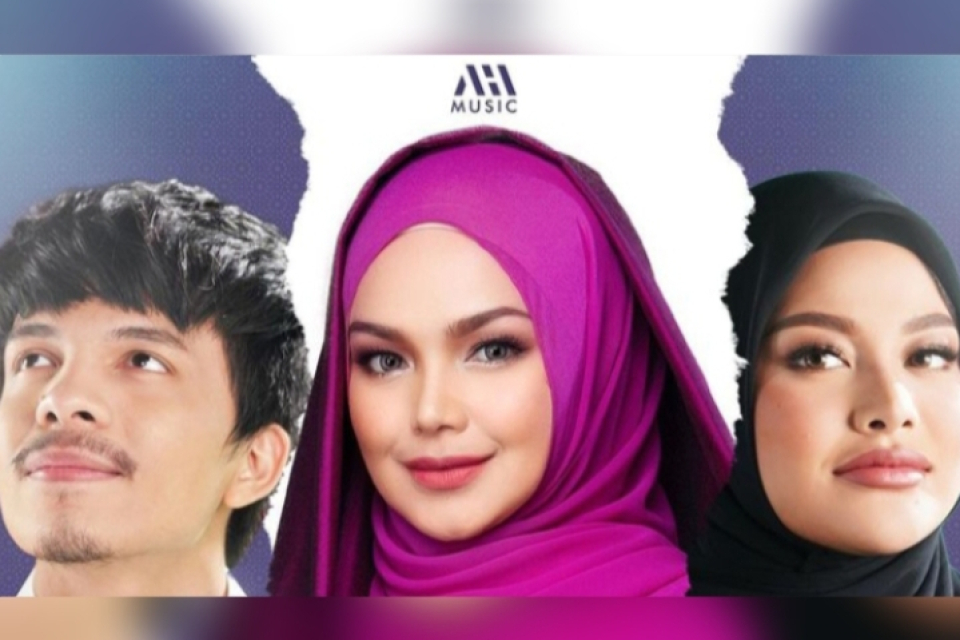 Atta Halilintar, Aurel Hermansyah dan Siti Nurhaliza