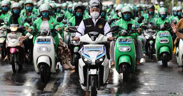 Peran Gojek, Grab, Maxim soal Bansos BBM Rp 600 Ribu untuk Ojek Online ...