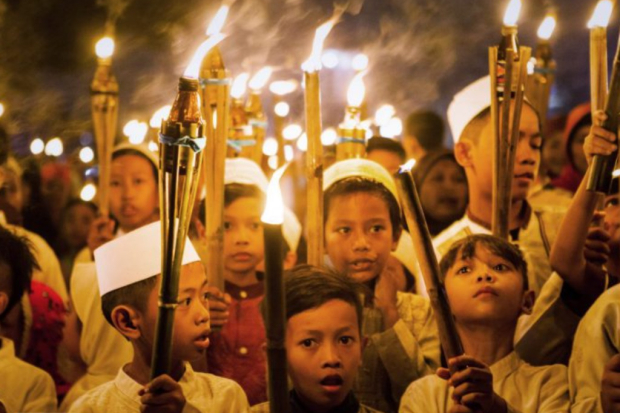 Ilustrasi Tradisi Nyembah Belari