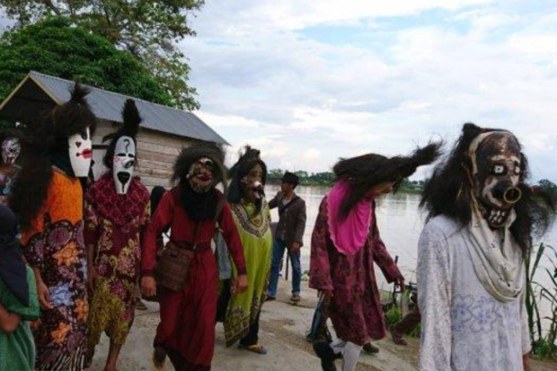 Tari Topeng Muaro Jambi