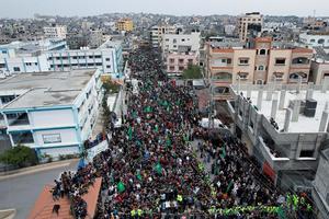 PALESTINIANS-GAZA/HAMAS