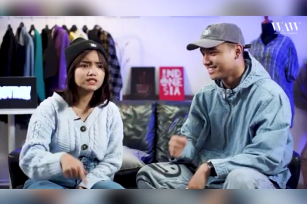 Fuji Utami dan Fadly Faisal